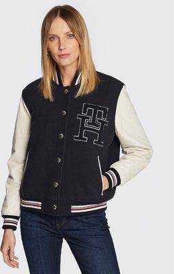 Kurtka damska jesienna Tommy Hilfiger ze sklepu: MODIVO w kategorii: Kurtki damskie - zdjęcie WP-EBWP-BKLVO-LN0_0000301075417