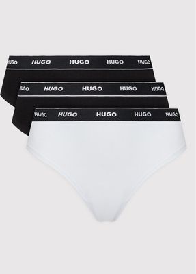 Majtki damskie casual klasyczne HUGO ze sklepu: MODIVO w kategorii: Majtki damskie - zdjęcie WP-EBWP-BKLVO-LN0_0000301077602