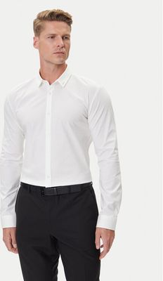 Koszula męska elegancka HUGO ze sklepu: MODIVO w kategorii: Koszule męskie - zdjęcie WP-EBWP-BKLVO-LN0_0000301079675
