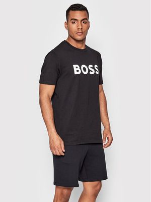 T-shirt męski na wiosnę BOSS ze sklepu: MODIVO w kategorii: T-shirty męskie - zdjęcie WP-EBWP-BKLVO-LN0_0000301084983