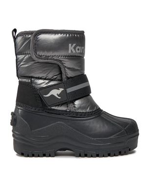 Buty zimowe dziecięce na zimę Kangaroos ze sklepu: MODIVO w kategorii: Buty zimowe dziecięce - zdjęcie WP-EBWP-BKLVO-LN0_0000301087687