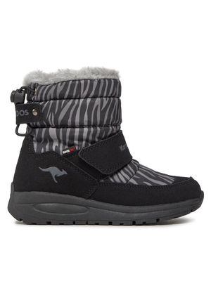 Buty zimowe dziecięce na zimę Kangaroos ze sklepu: MODIVO w kategorii: Buty zimowe dziecięce - zdjęcie WP-EBWP-BKLVO-LN0_0000301089797