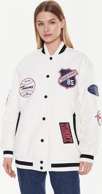 Kurtka damska casual Tommy Jeans ze sklepu: MODIVO w kategorii: Kurtki damskie - zdjęcie WP-EBWP-BKLVO-LN0_0000301095491