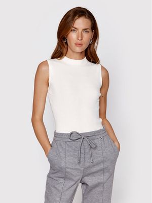 Bluzka damska casual BOSS ze sklepu: MODIVO w kategorii: Bluzki damskie - zdjęcie WP-EBWP-BKLVO-LN0_0000301099642