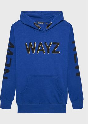 Bluza chłopięca zimowa Blue Seven ze sklepu: MODIVO w kategorii: Bluzy chłopięce - zdjęcie WP-EBWP-BKLVO-LN0_0000301112211