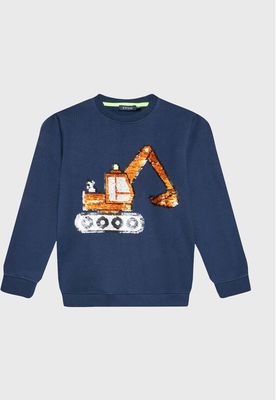 Bluza chłopięca zimowa Blue Seven ze sklepu: MODIVO w kategorii: Bluzy chłopięce - zdjęcie WP-EBWP-BKLVO-LN0_0000301116219