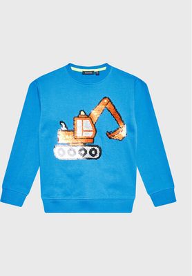 Bluza chłopięca na wiosnę Blue Seven ze sklepu: MODIVO w kategorii: Bluzy chłopięce - zdjęcie WP-EBWP-BKLVO-LN0_0000301116226
