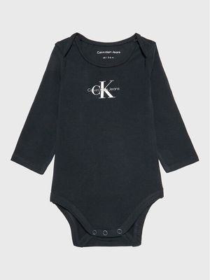 Body niemowlęce na lato Calvin Klein Jeans ze sklepu: MODIVO w kategorii: Body niemowlęce - zdjęcie WP-EBWP-BKLVO-LN0_0000301137139