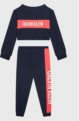 Piżama dziecięce Calvin Klein Underwear ze sklepu: MODIVO w kategorii: Piżamy dziecięce - zdjęcie WP-EBWP-BKLVO-LN0_0000301139027
