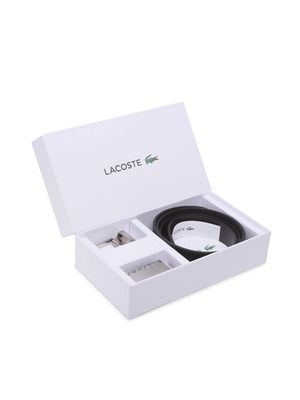 Pasek Lacoste ze sklepu: MODIVO w kategorii: Paski męskie - zdjęcie WP-EBWP-BKLVO-LN0_0000301142287