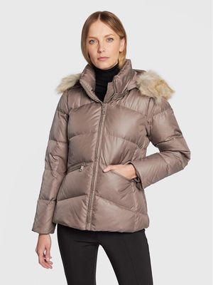 Kurtka damska casual Calvin Klein ze sklepu: MODIVO w kategorii: Kurtki damskie - zdjęcie WP-EBWP-BKLVO-LN0_0000301144922
