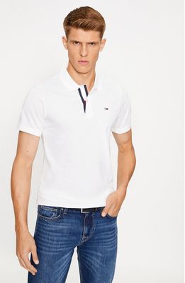 T-shirt męski wiosenny Tommy Jeans ze sklepu: MODIVO w kategorii: T-shirty męskie - zdjęcie WP-EBWP-BKLVO-LN0_0000301147374