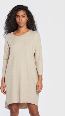 Sukienka prosta casual Moss Copenhagen ze sklepu: MODIVO w kategorii: Sukienki - zdjęcie WP-EBWP-BKLVO-LN0_0000301153115