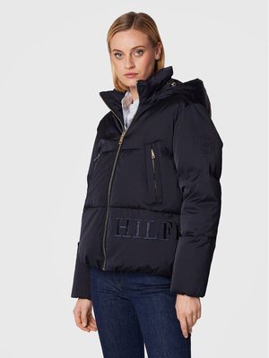 Kurtka damska casual Tommy Hilfiger ze sklepu: MODIVO w kategorii: Kurtki damskie - zdjęcie WP-EBWP-BKLVO-LN0_0000301154310