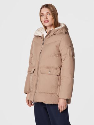 Kurtka damska jesienna na zimę Tommy Hilfiger ze sklepu: MODIVO w kategorii: Kurtki damskie - zdjęcie WP-EBWP-BKLVO-LN0_0000301154426