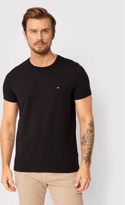 T-shirt męski casual Tommy Hilfiger ze sklepu: MODIVO w kategorii: T-shirty męskie - zdjęcie WP-EBWP-BKLVO-LN0_0000301156611