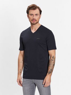 T-shirt męski Bugatti ze sklepu: MODIVO w kategorii: T-shirty męskie - zdjęcie WP-EBWP-BKLVO-LN0_0000301158578
