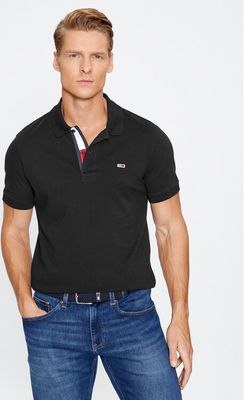 T-shirt męski Tommy Jeans ze sklepu: MODIVO w kategorii: T-shirty męskie - zdjęcie WP-EBWP-BKLVO-LN0_0000301158905