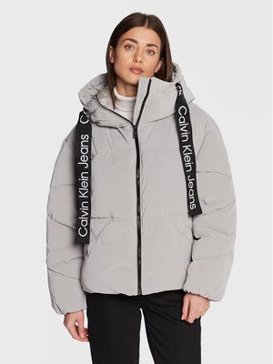 Kurtka damska casual Calvin Klein Jeans ze sklepu: MODIVO w kategorii: Kurtki damskie - zdjęcie WP-EBWP-BKLVO-LN0_0000301188285