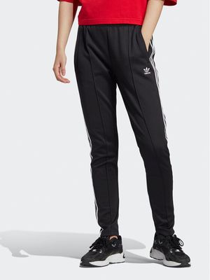 Spodnie damskie na jesień adidas ze sklepu: MODIVO w kategorii: Spodnie damskie - zdjęcie WP-EBWP-BKLVO-LN0_0000301208457