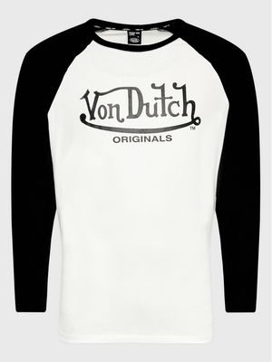 T-shirt męski na wiosnę Von Dutch ze sklepu: MODIVO w kategorii: T-shirty męskie - zdjęcie WP-EBWP-BKLVO-LN0_0000301231837