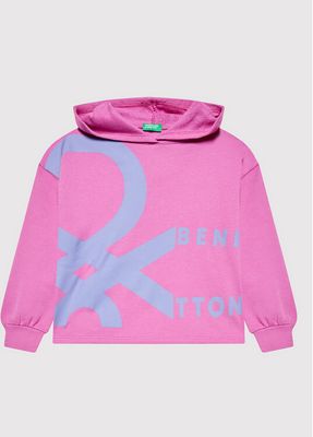Bluza dziewczęca na zimę United Colors Of Benetton ze sklepu: MODIVO w kategorii: Bluzy dziewczęce - zdjęcie WP-EBWP-BKLVO-LN0_0000301234500