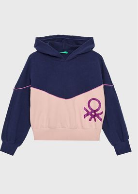 United Colors Of Benetton - Bluza dziewczęca na zimę ze sklepu: MODIVO w kategorii: Bluzy dziewczęce - zdjęcie WP-EBWP-BKLVO-LN0_0000301239871