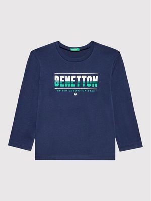 T-shirt chłopięce jesienny United Colors Of Benetton ze sklepu: MODIVO w kategorii: T-shirty chłopięce - zdjęcie WP-EBWP-BKLVO-LN0_0000301241768