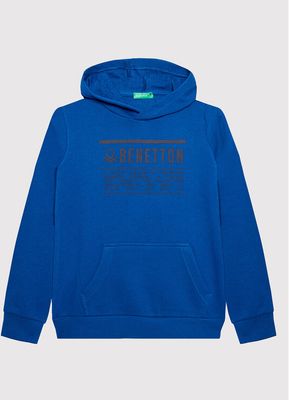 Bluza chłopięca na zimę United Colors Of Benetton ze sklepu: MODIVO w kategorii: Bluzy chłopięce - zdjęcie WP-EBWP-BKLVO-LN0_0000301244196