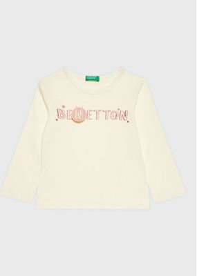 Bluzka dziewczęca na wiosnę United Colors Of Benetton ze sklepu: MODIVO w kategorii: Bluzki dziewczęce - zdjęcie WP-EBWP-BKLVO-LN0_0000301248699