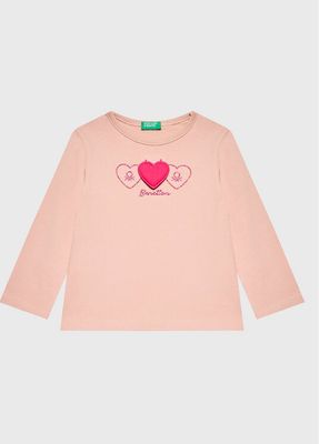 Bluzka dziewczęca United Colors Of Benetton ze sklepu: MODIVO w kategorii: Bluzki dziewczęce - zdjęcie WP-EBWP-BKLVO-LN0_0000301248736