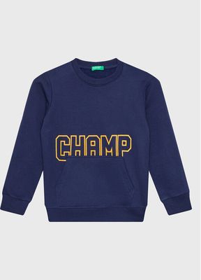 Bluza chłopięca zimowa United Colors Of Benetton ze sklepu: MODIVO w kategorii: Bluzy chłopięce - zdjęcie WP-EBWP-BKLVO-LN0_0000301248767