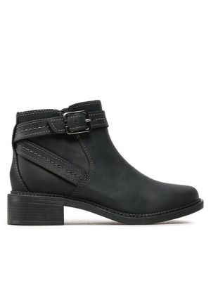 Clarks - Botki jesienne ze sklepu: MODIVO w kategorii: Botki - zdjęcie WP-EBWP-BKLVO-LN0_0000301258919