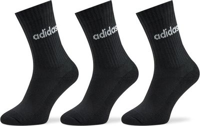 adidas - Skarpetki damskie z napisami ze sklepu: MODIVO w kategorii: Skarpetki damskie - zdjęcie WP-EBWP-BKLVO-LN0_0000301261803