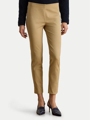 LAUREN RALPH LAUREN - Spodnie damskie casual ze sklepu: MODIVO w kategorii: Spodnie damskie - zdjęcie WP-EBWP-BKLVO-LN0_0000301276173