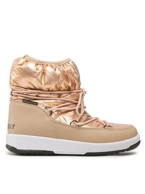 Moon Boot - Buty zimowe dziecięce na zimę ze sklepu: MODIVO w kategorii: Buty zimowe dziecięce - zdjęcie WP-EBWP-BKLVO-LN0_0000301281405