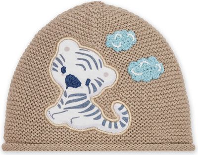 Czapka dziecięca United Colors Of Benetton ze sklepu: MODIVO w kategorii: Czapki dziecięce - zdjęcie WP-EBWP-BKLVO-LN0_0000301284543