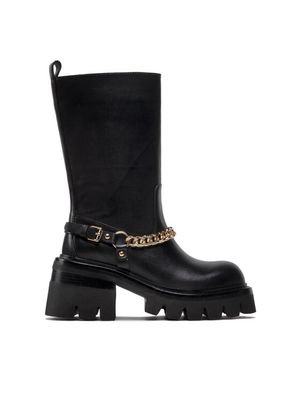 Botki jesienne Rage Age ze sklepu: MODIVO w kategorii: Botki - zdjęcie WP-EBWP-BKLVO-LN0_0000301322634