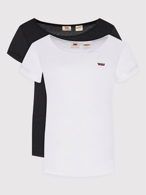 Bluzka damska casualowa Levi's® ze sklepu: MODIVO w kategorii: Bluzki damskie - zdjęcie WP-EBWP-BKLVO-LN0_0000301345008