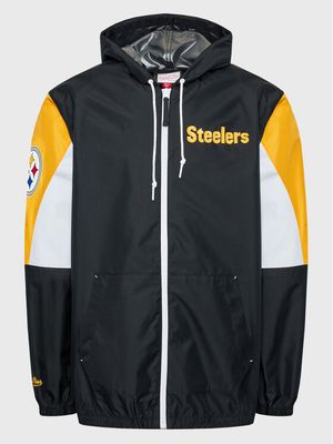Kurtka męska na wiosnę Mitchell & Ness ze sklepu: MODIVO w kategorii: Kurtki męskie - zdjęcie WP-EBWP-BKLVO-LN0_0000301346487