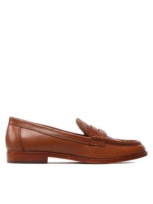 Mokasyny jesienne LAUREN RALPH LAUREN ze sklepu: MODIVO w kategorii: Mokasyny damskie - zdjęcie WP-EBWP-BKLVO-LN0_0000301363798