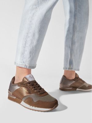 Buty sportowe damskie na wiosnę Pepe Jeans ze sklepu: MODIVO w kategorii: Buty sportowe damskie - zdjęcie WP-EBWP-BKLVO-LN0_0000301371274