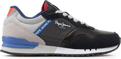 Buty sportowe dziecięce wiosenne Pepe Jeans ze sklepu: MODIVO w kategorii: Buty sportowe dziecięce - zdjęcie WP-EBWP-BKLVO-LN0_0000301371441
