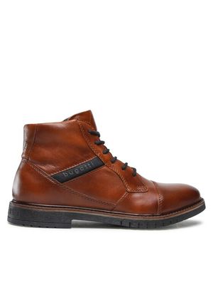 Buty zimowe męskie na zimę Bugatti ze sklepu: MODIVO w kategorii: Buty zimowe męskie - zdjęcie WP-EBWP-BKLVO-LN0_0000301375067
