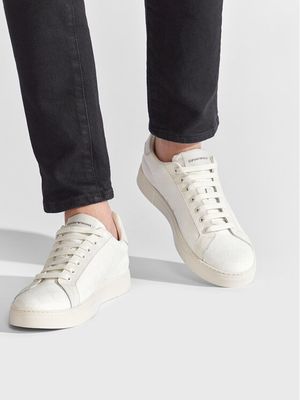 Buty sportowe męskie na wiosnę Emporio Armani ze sklepu: MODIVO w kategorii: Buty sportowe męskie - zdjęcie WP-EBWP-BKLVO-LN0_0000301411314
