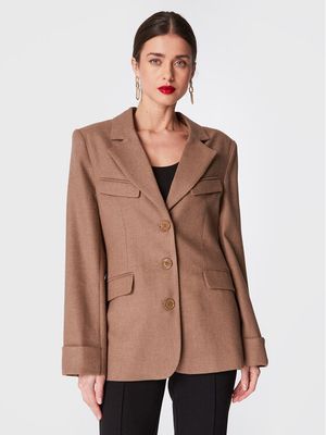 Marynarka jesienny MVP Wardrobe ze sklepu: MODIVO w kategorii: Marynarki damskie - zdjęcie WP-EBWP-BKLVO-LN0_0000301414308