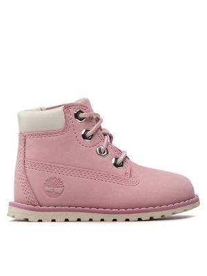 Buty zimowe dziecięce na zimę Timberland ze sklepu: MODIVO w kategorii: Buty zimowe dziecięce - zdjęcie WP-EBWP-BKLVO-LN0_0000301434177