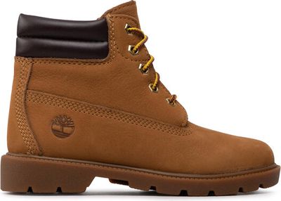Buty zimowe dziecięce na zimę Timberland ze sklepu: MODIVO w kategorii: Buty zimowe dziecięce - zdjęcie WP-EBWP-BKLVO-LN0_0000301435396