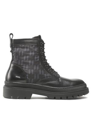 Buty zimowe męskie jesienne na zimę Karl Lagerfeld ze sklepu: MODIVO w kategorii: Buty zimowe męskie - zdjęcie WP-EBWP-BKLVO-LN0_0000301443353