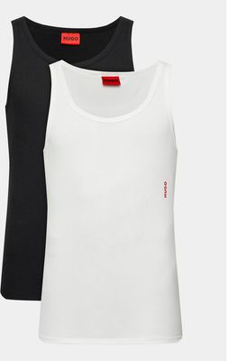 T-shirt męski casualowy HUGO ze sklepu: MODIVO w kategorii: T-shirty męskie - zdjęcie WP-EBWP-BKLVO-LN0_0000301445746